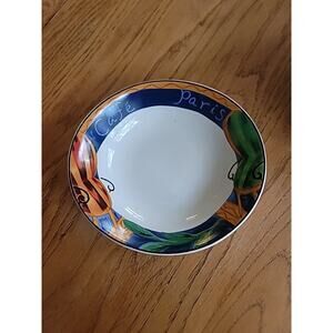 Sango Café Paris Soup / Cereal Bowl 7-1/4" x 8" Vintage